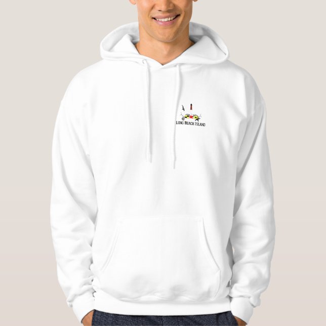Veste À Capuche Île de Long Beach (Devant)