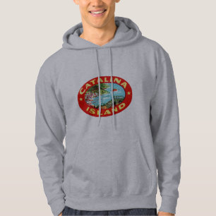 Veste À Capuche Île vintage la Californie de Catalina