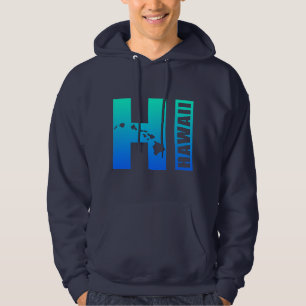 Veste À Capuche Îles d'Hawaï - HI