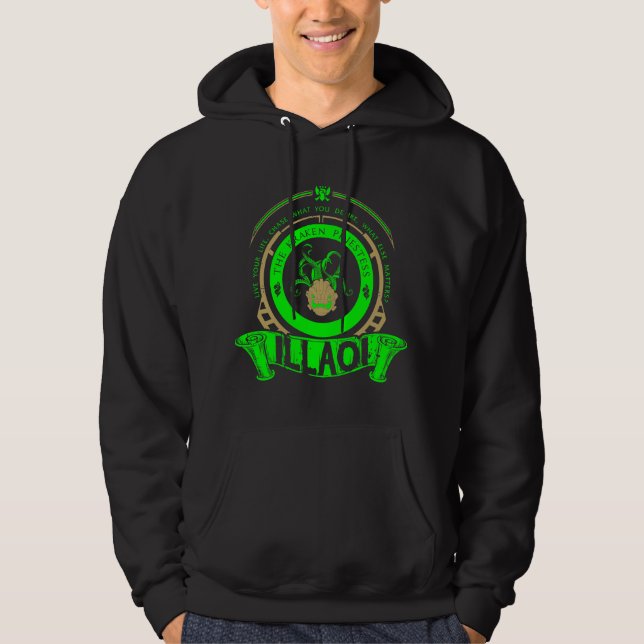 VESTE À CAPUCHE ILLAOI - ÉDITION LIMITÉE (Devant)