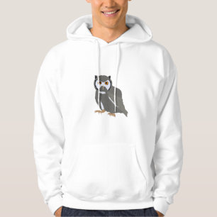 Veste À Capuche Illustration Cute Owl