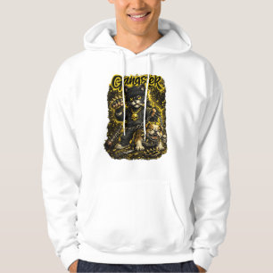 Veste À Capuche Illustration de chat streetwear