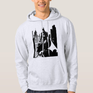 Veste À Capuche Illustration de la bande dessinée de Batman