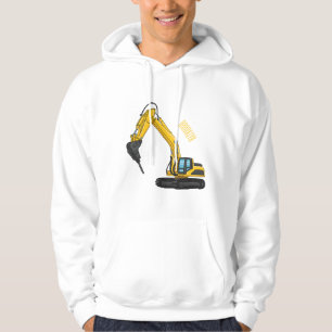 Veste À Capuche Illustration de la pelle de rupture