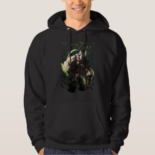 Veste À Capuche Illustration de l'essaim de chauves-souris de Batm