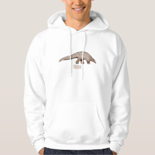 Veste À Capuche Illustration de Pangolin
