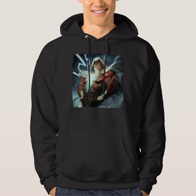Veste À Capuche Illustration de Shazam en crise infinie (Devant)