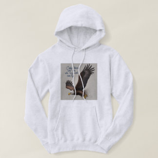 Veste À Capuche Illustration graphique d'aigle majestueux