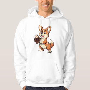 Veste À Capuche Illustration vectorielle de dessin animé corgi chi