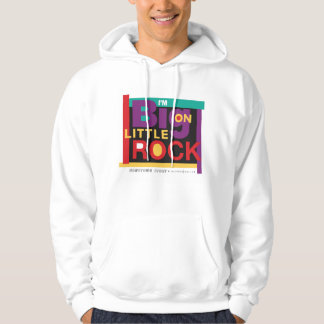 Veste À Capuche I'm Big On Little Rock 90's