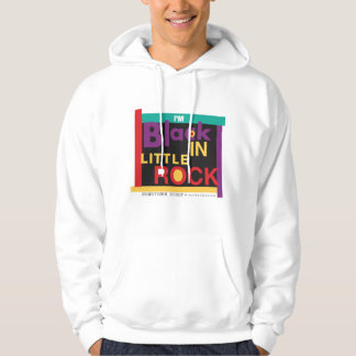 Veste À Capuche I'm Black In Little Rock 90's Hoodie