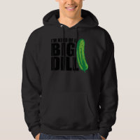 I'm Enfant of a Big Dill pickle funny food pun 133