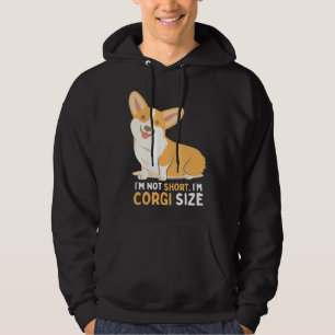 Veste À Capuche Im Pas Court Im Corgi Taille Chien Long
