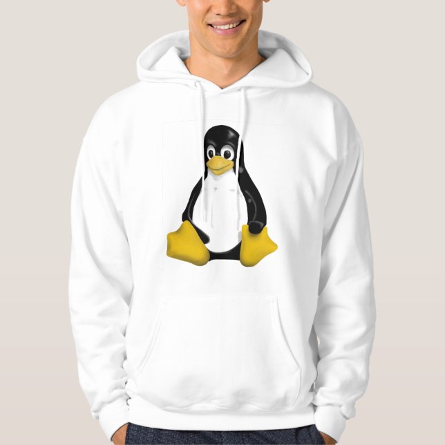 Veste À Capuche Image de Pengiun sur un chandail ! ! ! :) (Devant)