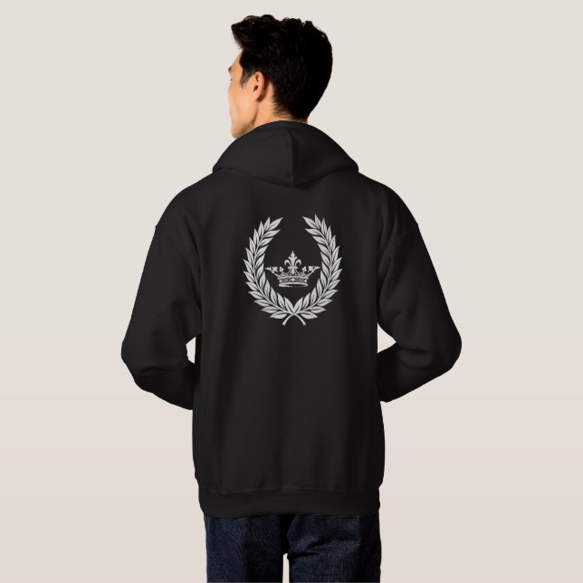 Veste À Capuche impérial (Dos entier)
