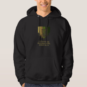 Veste À Capuche Implique des putts swing Disc Golf Pun Golfeur Bla