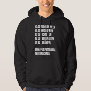 Veste À Capuche Impression au verso détente amusante routine quoti