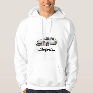 Veste À Capuche Impression JDM Toyota Supra