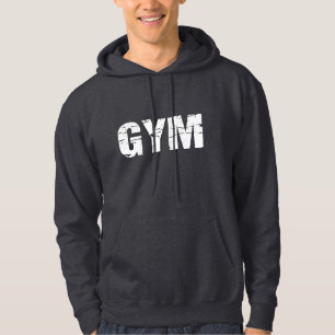 Veste À Capuche Inarrêtable : Conception de gymnastique motivante