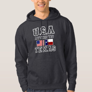 Veste À Capuche Incroyable Patriotique Authentique États-Unis et T