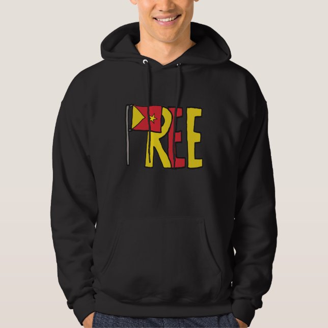 Veste À Capuche Indépendance Tigré Libre (Devant)
