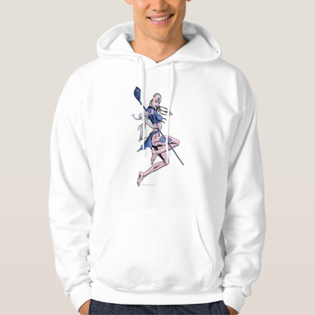 Veste À Capuche Indigo Tribe 1 (Devant)