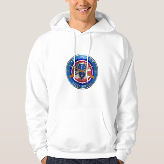 Veste À Capuche Infanterie (Devant)