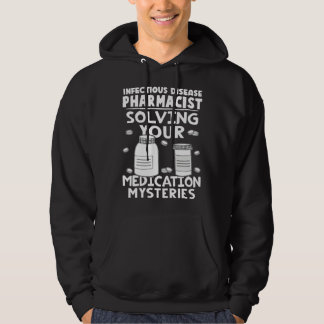 Veste À Capuche Infectious Disease Pharmacist Solving Medication M