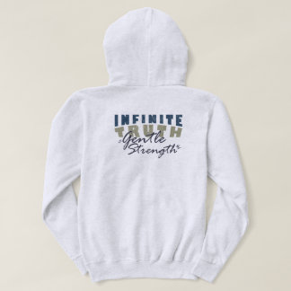 Veste À Capuche Infinite Truth, Gentle Strength Men's Hoodies