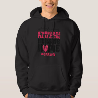 Veste À Capuche Infirmière agréée de l'AIIC Si vous avez besoin