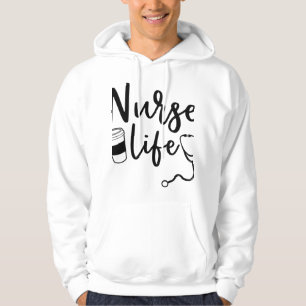 Veste À Capuche Infirmière Cadeau De Vie Pour Infirmière