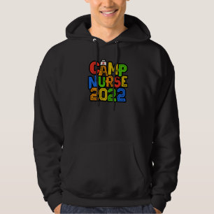 Veste À Capuche Infirmière de camp d'enfants colorée 2022 Camping