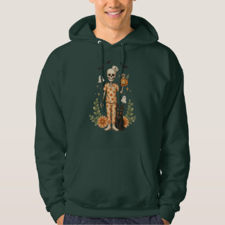 Veste À Capuche Infirmière d'Halloween Squelette Citrouille Chat N