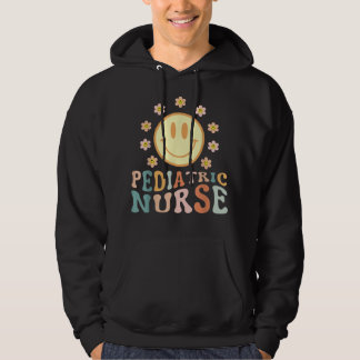 Veste À Capuche Infirmière pédiatrique Peds Infirmière de vie Nur 