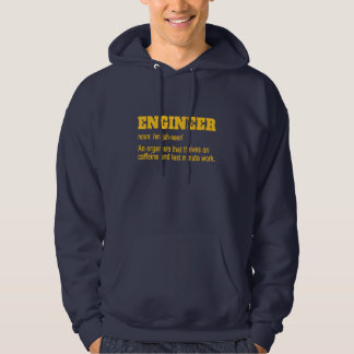 Veste À Capuche Ingénieur