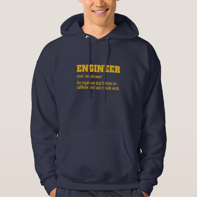 Veste À Capuche Ingénieur (Devant)