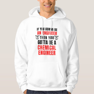 VESTE À CAPUCHE INGÉNIEUR CHIMIQUE