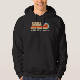 Veste À Capuche INGÉNIEUR LOCOMOTIF Funky Titre de l'emploi Profes