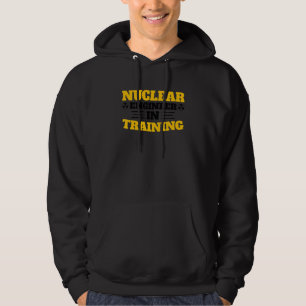 Veste À Capuche Ingénieur Nucléaire en Médecine Nucléaire Radioact