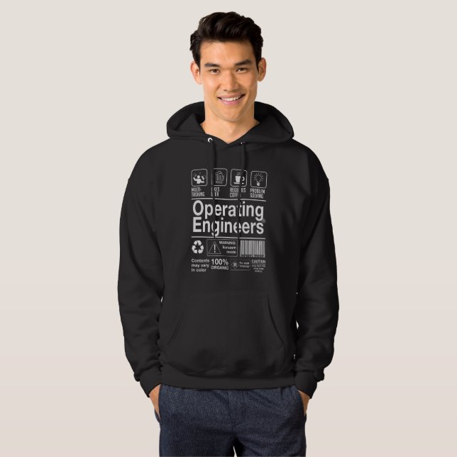 Veste À Capuche Ingénieurs de opération (Devant entier)