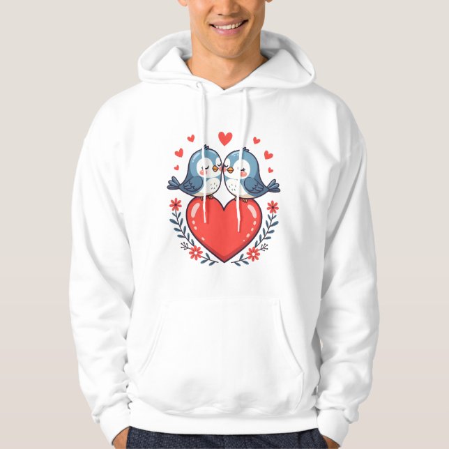 Veste À Capuche Inséparables (Devant)
