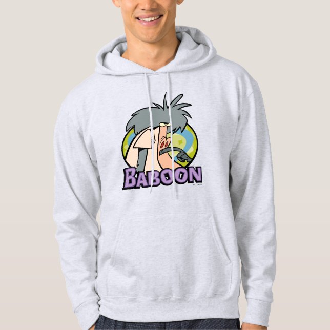 Veste À Capuche Insigne de caractère I.R. Baboon (Devant)