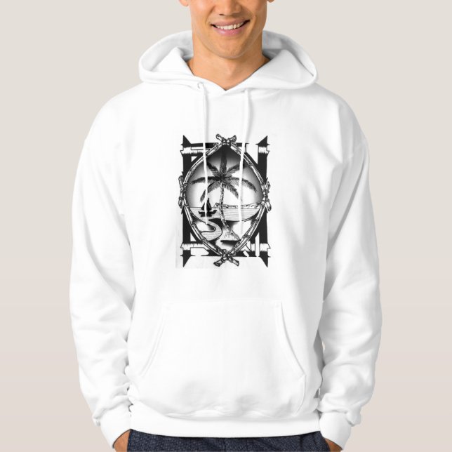 Veste À Capuche insulaire (Devant)