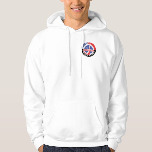 Veste À Capuche Interkosmos (Devant)