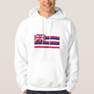 Veste À Capuche International de DRAPEAU d'Hawaï