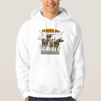 Veste À Capuche Intolérant au lactose ? Supportez-le modèle de mèm