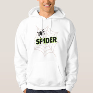 Veste À Capuche Intrigue Web Spider