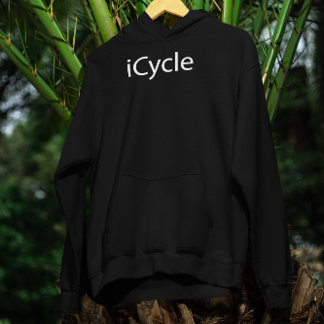 Veste À Capuche Iphone Parody Cool Funny Cycling