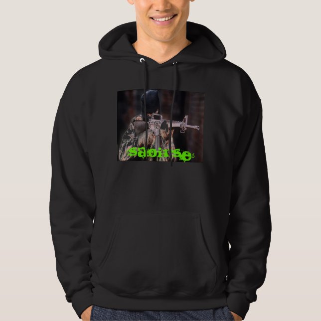 VESTE À CAPUCHE IRA (Devant)