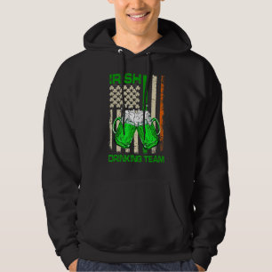 Veste À Capuche Irish Drick Team Jour de la Saint Patrick Femmes H